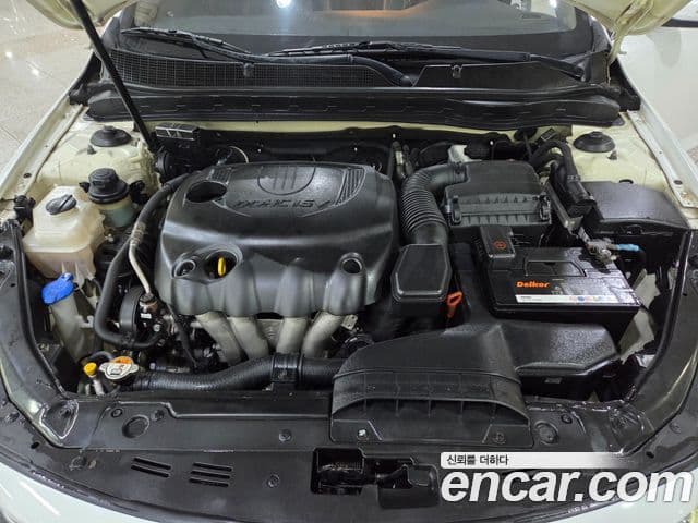 Kia K5 Prestige, 2011 18