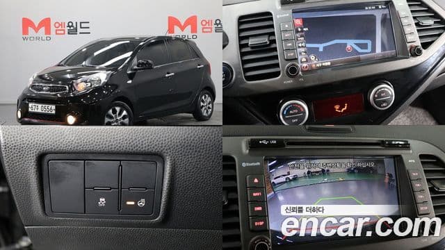 Kia The / новый New Morning Luxury, 2016 1