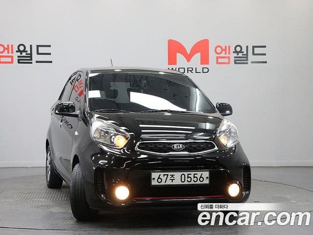 Kia The / новый New Morning Luxury, 2016 2