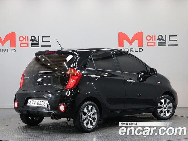 Kia The / новый New Morning Luxury, 2016 3