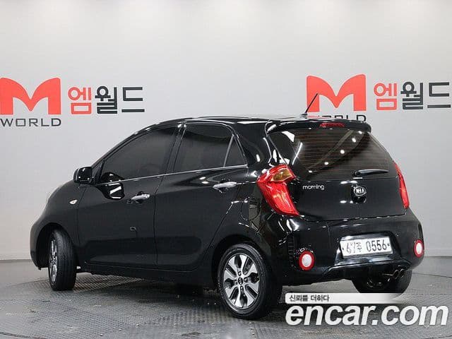 Kia The / новый New Morning Luxury, 2016 4