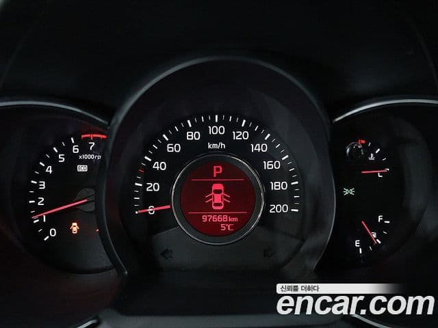 Kia The / новый New Morning Luxury, 2016 6