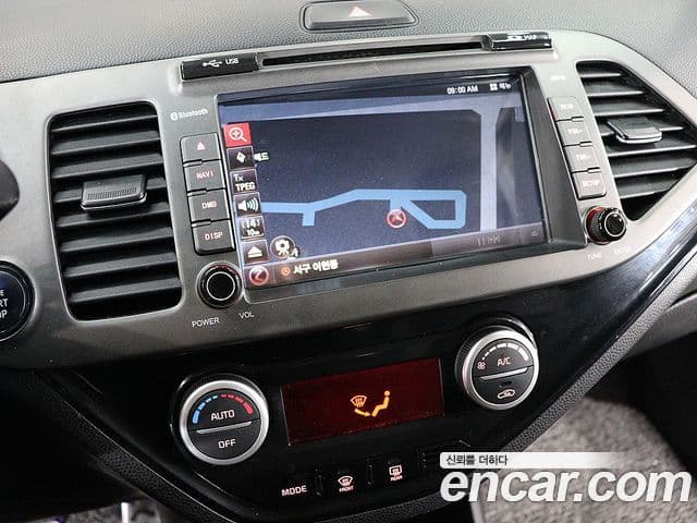 Kia The / новый New Morning Luxury, 2016 9