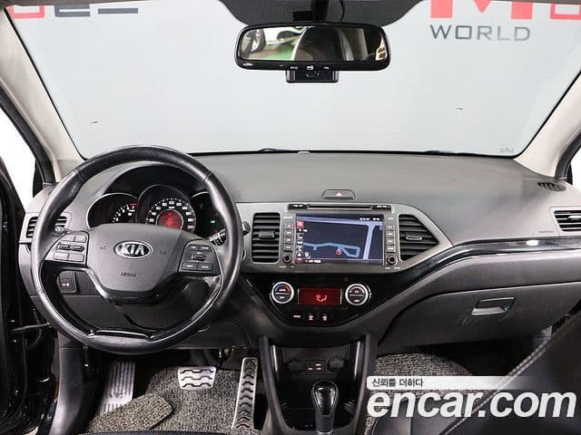 Kia The / новый New Morning Luxury, 2016 15