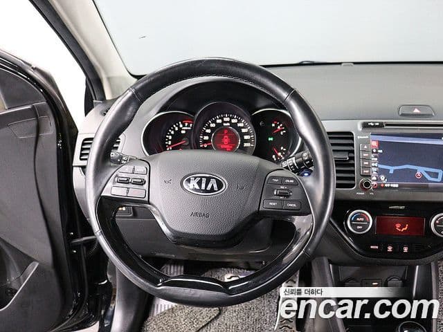 Kia The / новый New Morning Luxury, 2016 16