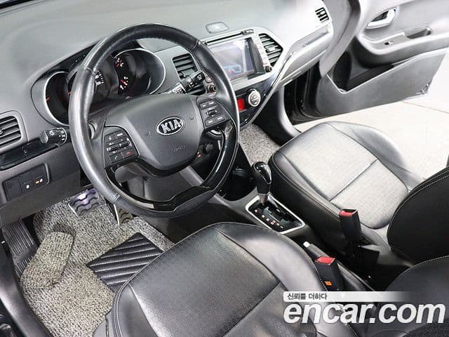 Kia The / новый New Morning Luxury, 2016 18