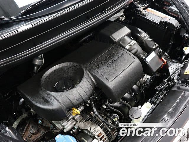 Kia The / новый New Morning Luxury, 2016 19