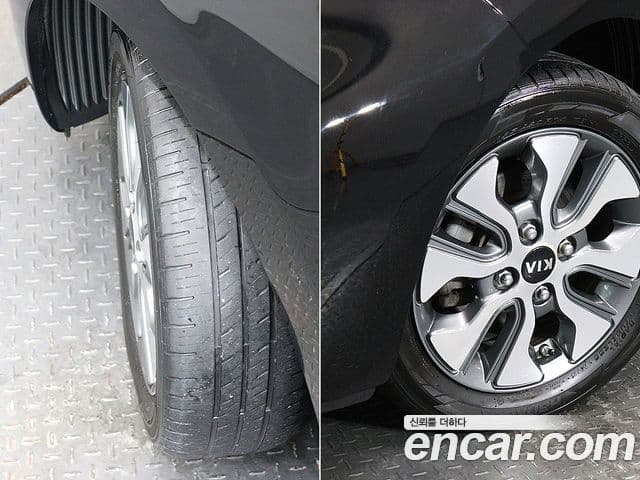 Kia The / новый New Morning Luxury, 2016 20