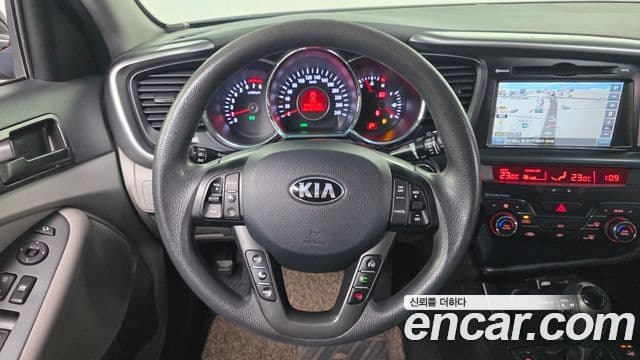 Kia K5 Special, 2013 14