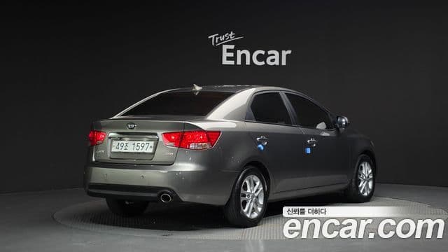 Kia Forte 빌트인캠2 — базовая версия - Built-in Cam 2, 2011 2