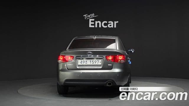 Kia Forte 빌트인캠2 — базовая версия - Built-in Cam 2, 2011 4