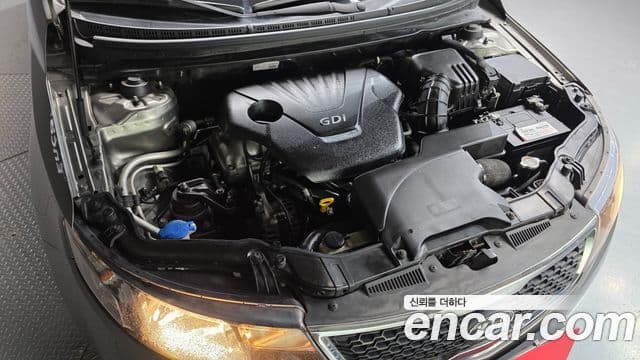 Kia Forte 빌트인캠2 — базовая версия - Built-in Cam 2, 2011 6