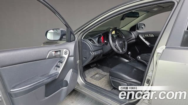 Kia Forte 빌트인캠2 — базовая версия - Built-in Cam 2, 2011 11