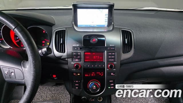 Kia Forte 빌트인캠2 — базовая версия - Built-in Cam 2, 2011 15