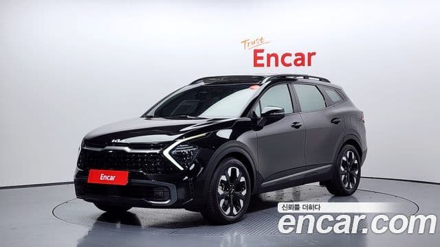 Kia Sportage 5세대 Signature Gravity, 2022 1
