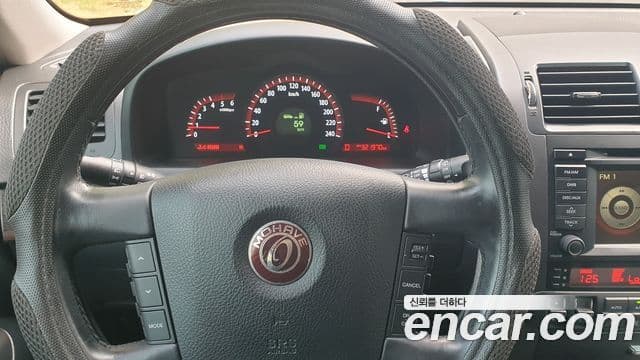 Kia Mohave топовая версия, 2014 13