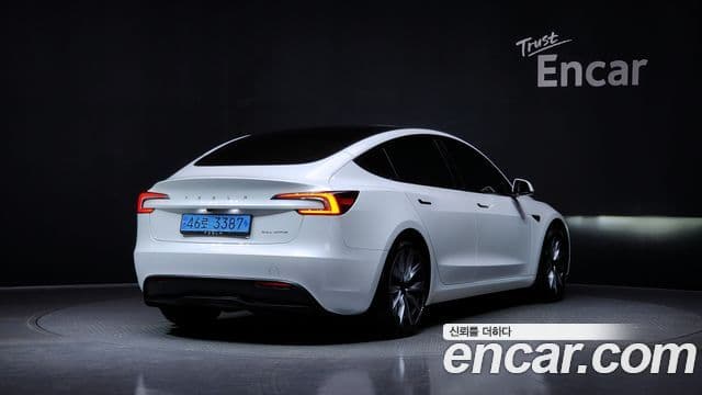 Tesla модель 3 Long Range AWD, 2024 2