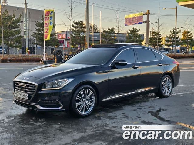 Genesis G80 Luxury, 2018 1