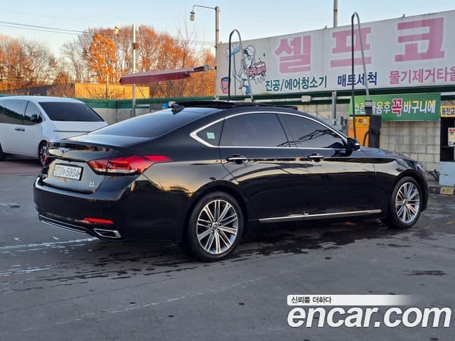 Genesis G80 Luxury, 2018 2