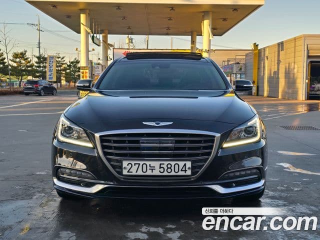 Genesis G80 Luxury, 2018 3