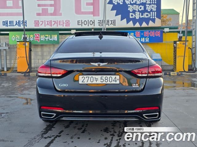 Genesis G80 Luxury, 2018 4