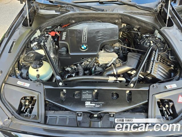 BMW 5시리즈 (F10), 2014 все фото