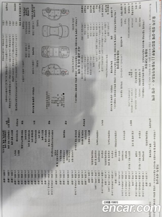 BMW 5시리즈 (F10), 2014 19