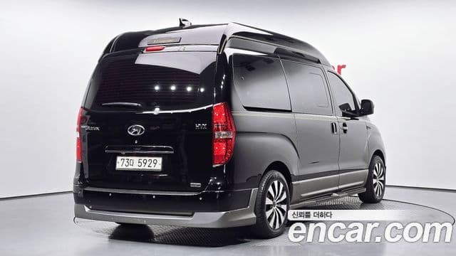 Hyundai Grand Starex лимузин, 2014 2