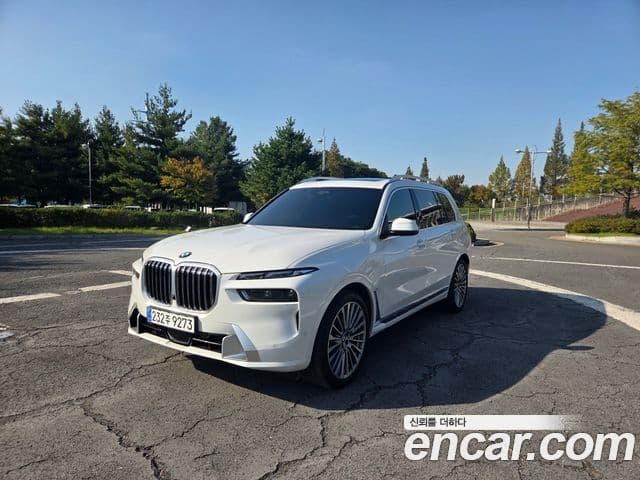 BMW X7 (G07) xDrive 40i Design Pure Excellence 7인승, 2025 все фото