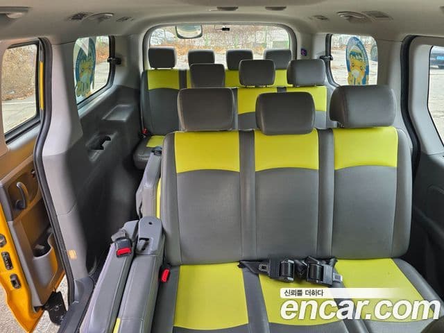 Hyundai The / новый New Grand Starex детский перевозочный автомобиль, 2019 1