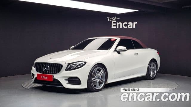 Mercedes-Benz E-класс W213 E220d кабриолет, 2018 1