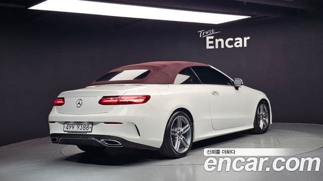 Mercedes-Benz E-класс W213 E220d кабриолет, 2018 2