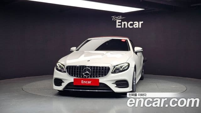 Mercedes-Benz E-класс W213 E220d кабриолет, 2018 3