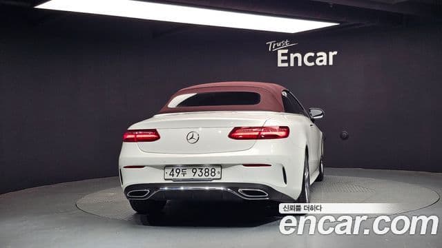 Mercedes-Benz E-класс W213 E220d кабриолет, 2018 4
