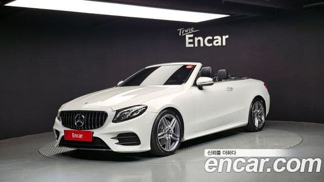 Mercedes-Benz E-класс W213 E220d кабриолет, 2018 19