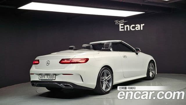 Mercedes-Benz E-класс W213 E220d кабриолет, 2018 20
