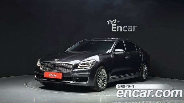 Kia The / новый K9 PlatinumⅠ, 2019 1