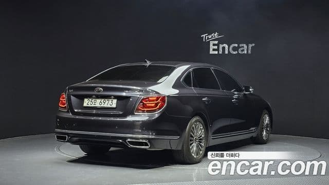 Kia The / новый K9 PlatinumⅠ, 2019 2