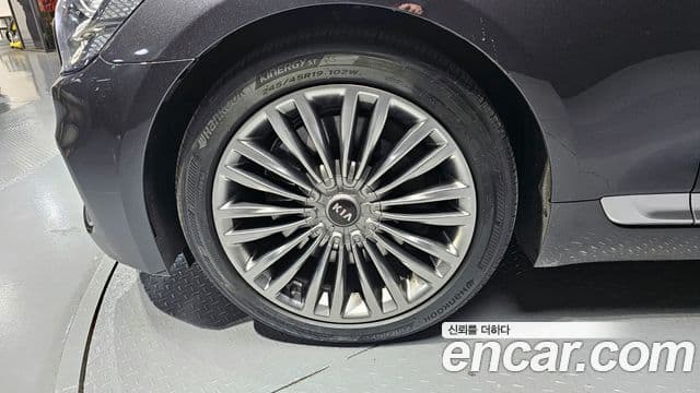 Kia The / новый K9 PlatinumⅠ, 2019 все фото