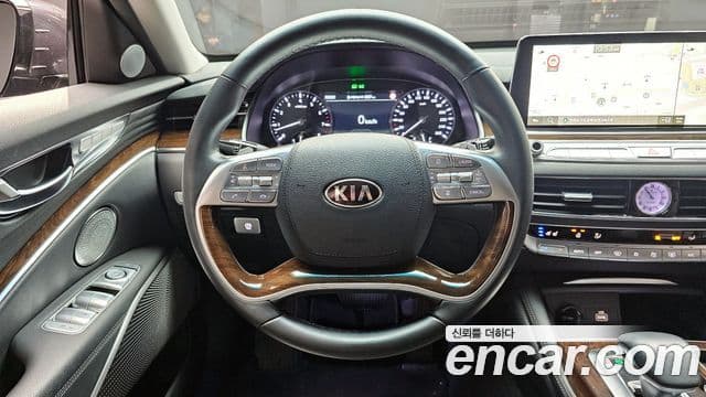 Kia The / новый K9 PlatinumⅠ, 2019 13