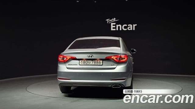 Hyundai LF Sonata LPI Smart, 2016 4