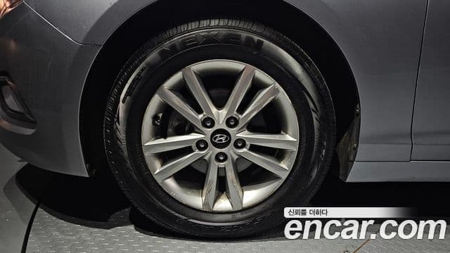 Hyundai LF Sonata LPI Smart, 2016 все фото