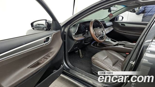 Hyundai The / новый New Grandeur IG гибрид Premium Choice, 2021 10