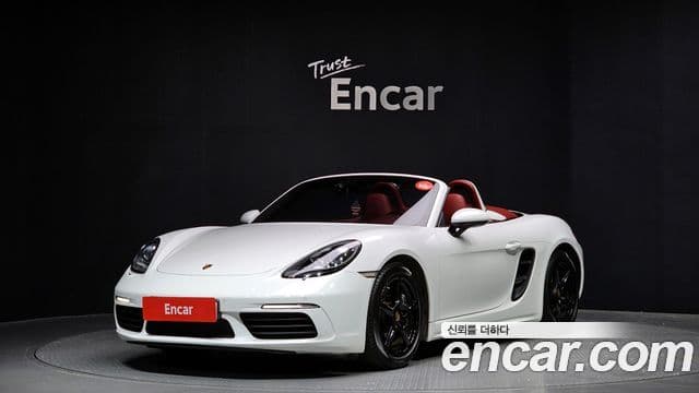 Porsche 718 Boxster, 2018 1