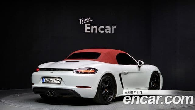 Porsche 718 Boxster, 2018 2