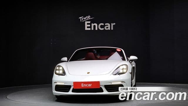 Porsche 718 Boxster, 2018 3