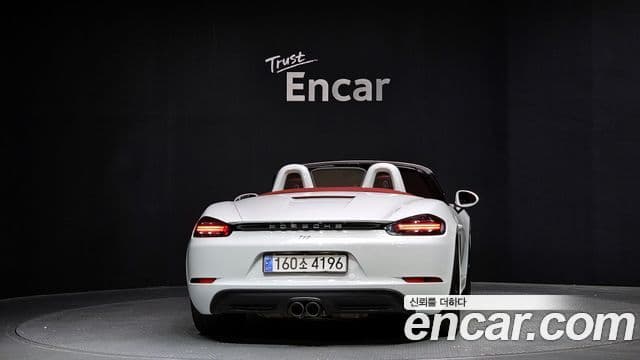 Porsche 718 Boxster, 2018 4