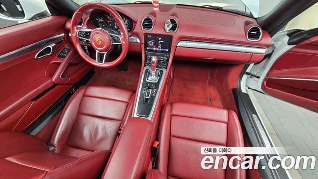 Porsche 718 Boxster, 2018 7