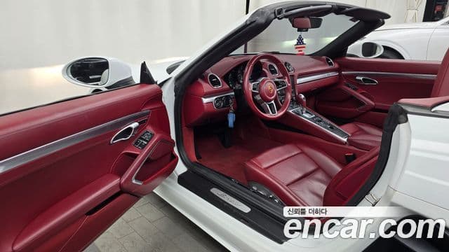 Porsche 718 Boxster, 2018 10