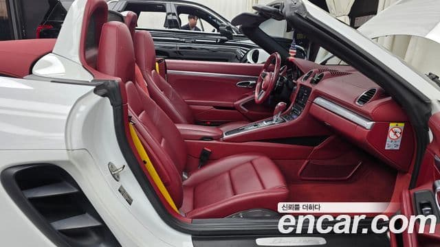 Porsche 718 Boxster, 2018 11